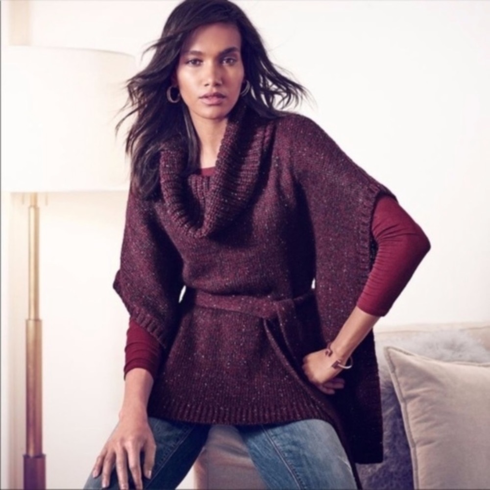 ❤️Flawless cowl-neck WHBM Sweater ❤️
